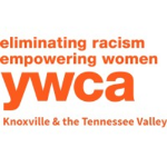 YWCA Knoxville and the Tennessee V Logo