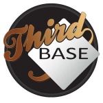 Third Base Sports Bar Logo