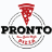 Pronto New York Style Pizza Logo