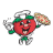 Snappy Tomato Pizza Logo