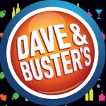 Dave and Busters - Sevierville! Logo