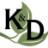K & D Landscaping Logo