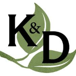 K & D Landscaping Logo