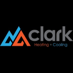 Clark Heating and Cooling Logo