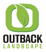 Outback Landscape Logo