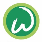 Wahlburgers @ Hy-Vee Logo