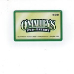 O'Malley's Pub & Eatery Logo