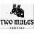 Two Mules Cantina at Texican Court Logo