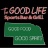 The Good Life Sports Bar and Grill Logo