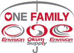 One Clean Family - Envision - Okum Supply Logo