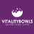 Vitality Bowls - Cedar Park Logo