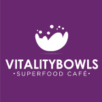 Vitality Bowls - Cedar Park Logo