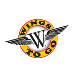 Wings To Go - New Castle Logo