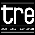 Tre Pizza Pasta Beer Garden Logo