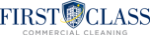 First Class Commercial Cleaning Logo