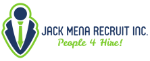 Jack Mena Recruit Inc. Logo