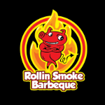 Rollin Smoke Barbeque Logo