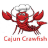 Cajun Crawfish Dallas Logo