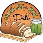 Pickles & Rye Deli Logo