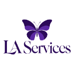 LA Services Logo