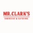 Mr. Clark's BBQ Logo