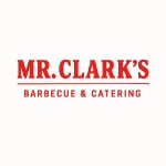 Mr. Clark's BBQ Logo