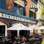 The Robinson Ale House Logo