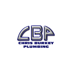 Chris Burkey Plumbing Logo