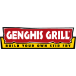 Genghis Grill - Addison Logo