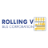Rolling V Bus Corp. Logo