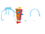 Six Flags New England Logo