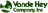 Vande Hey Company Logo