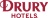 Drury Hotels Logo