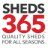Sheds 365 Sales, LLC Logo