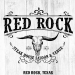 Red Rock Steakhouse & Saloon Logo