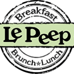 Le Peep Whitestown Logo