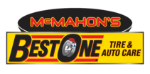McMahons Best-One Tire Logo