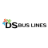 DS Bus Lines Inc. Logo