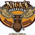 Nick's Pizza & Pub Logo