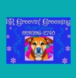 KR Groovin Grooming  Logo