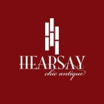 Hearsay On The Waterway Logo