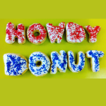 Howdy Donut Logo