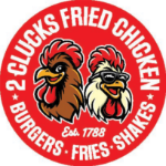 2 CLUCKS Logo