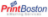 Print Boston Logo