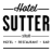 Hotel Sutter Logo