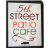 5th Street Patio Cafe Logo