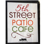 5th Street Patio Cafe Logo