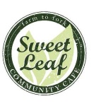 Sweet Leaf - Reston Metro Station Logo