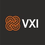 VXI Global Solutions Logo