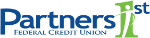 Partners 1st Federal Credit Union Logo